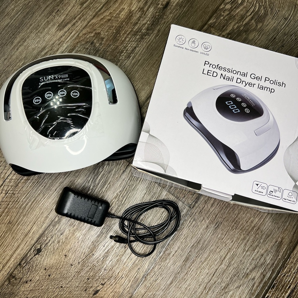 SUNUV White LED Nail Dryer Lamp